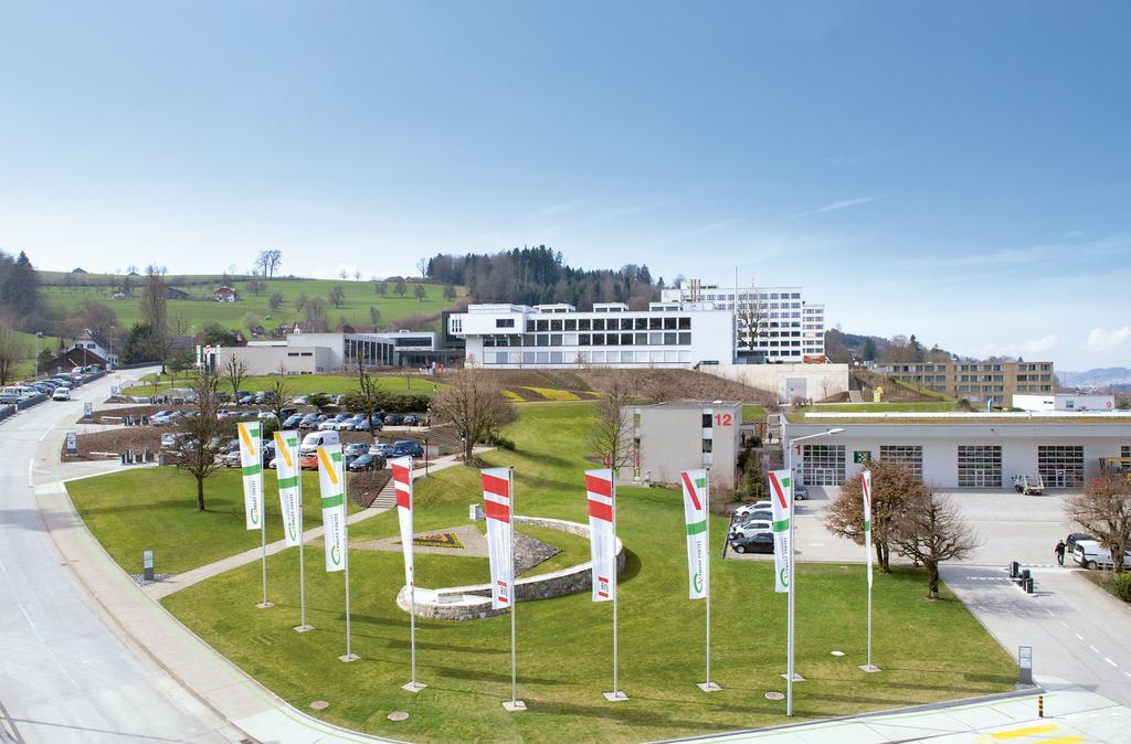 Seminarhotel Campus Sursee Eksteriør billede