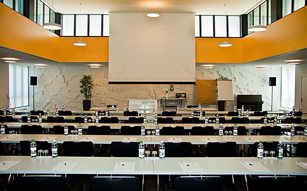 Seminarhotel Campus Sursee Eksteriør billede