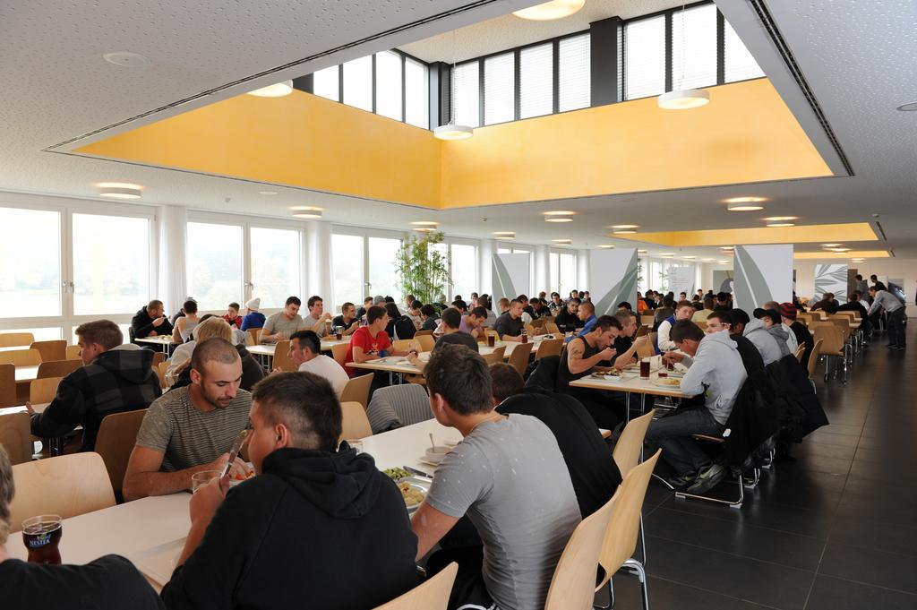 Seminarhotel Campus Sursee Eksteriør billede