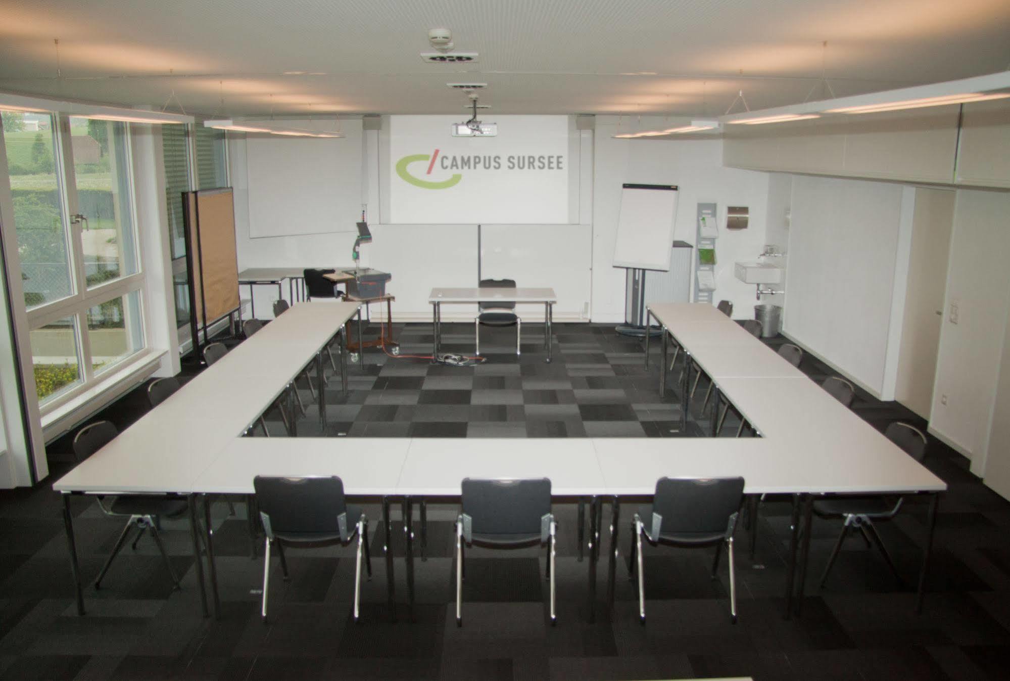 Seminarhotel Campus Sursee Eksteriør billede