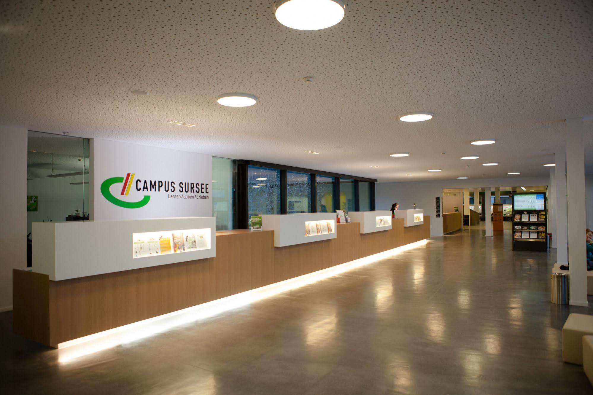 Seminarhotel Campus Sursee Eksteriør billede