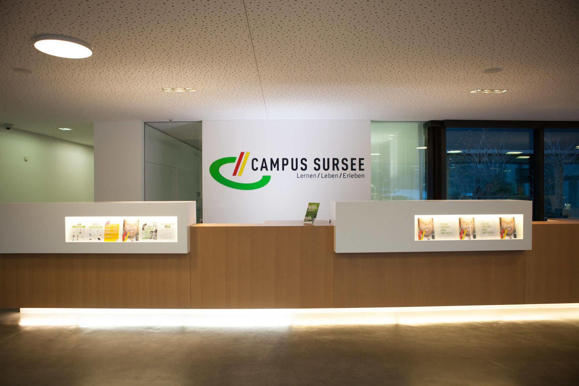 Seminarhotel Campus Sursee Eksteriør billede