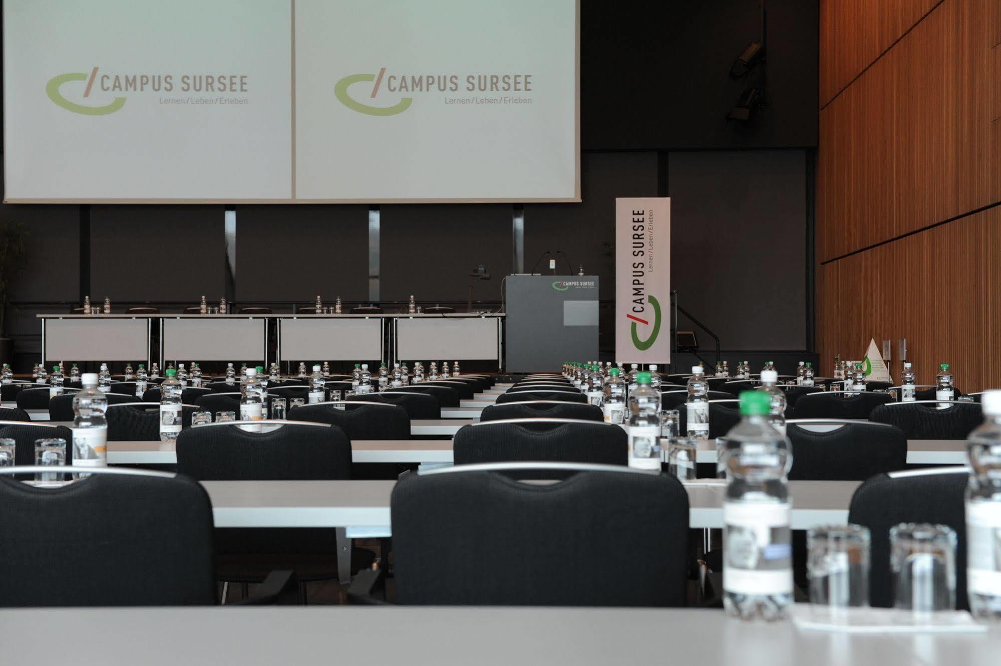 Seminarhotel Campus Sursee Eksteriør billede